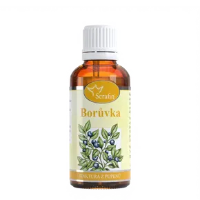 Serafin Tinktura z pupenů Borůvka 50 ml